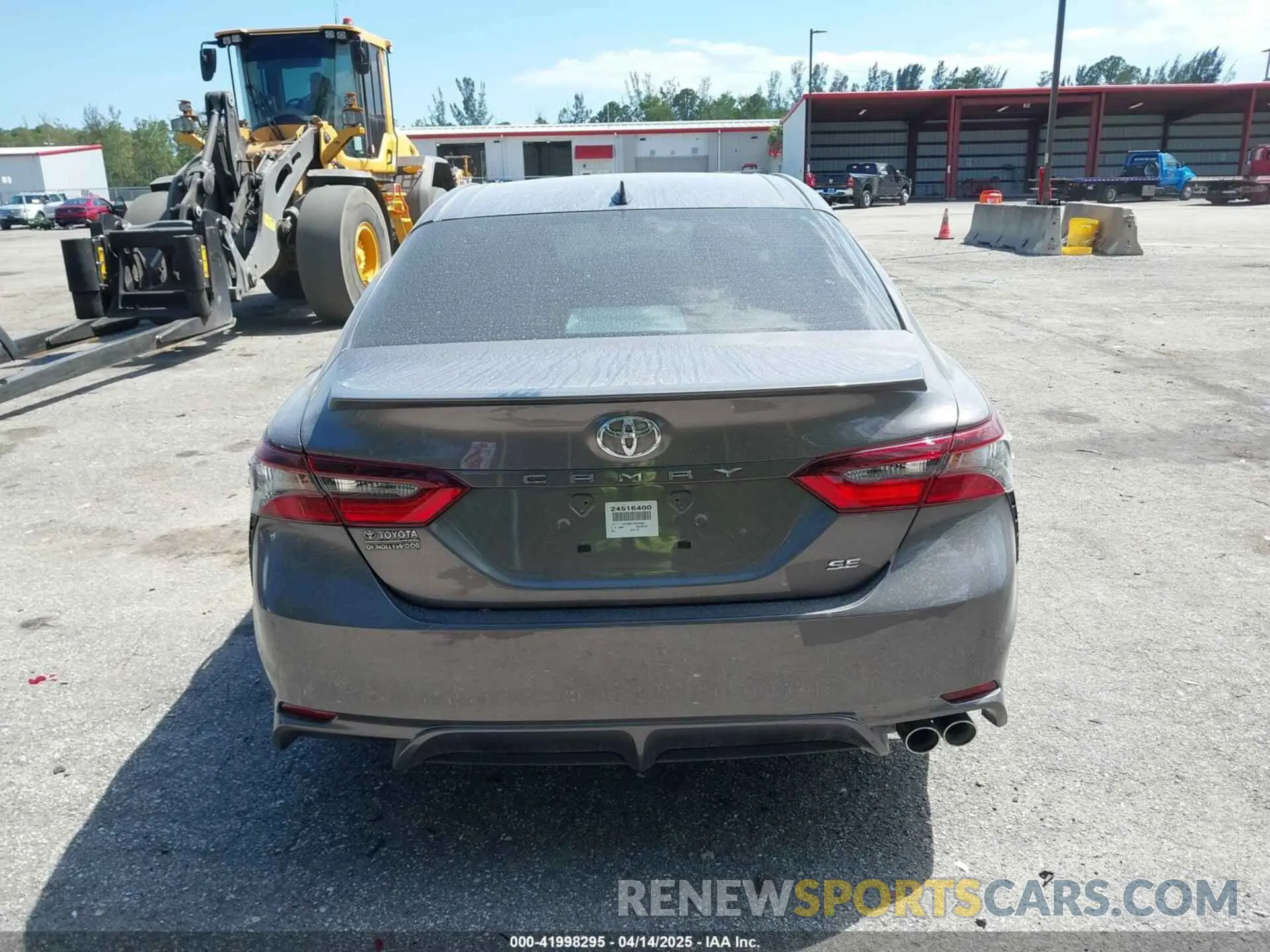 16 Фотография поврежденного автомобиля 4T1T11AK9RU254436 TOYOTA CAMRY 2024