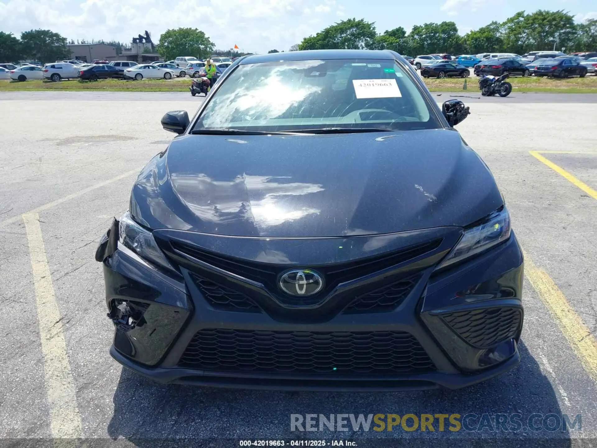 12 Photograph of a damaged car 4T1T11AK9RU842871 TOYOTA CAMRY 2024