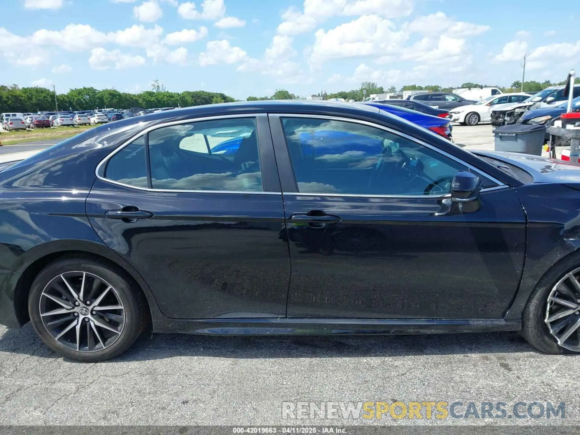 13 Photograph of a damaged car 4T1T11AK9RU842871 TOYOTA CAMRY 2024