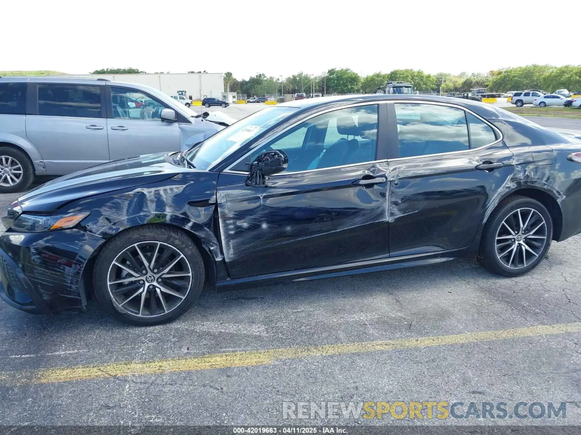 6 Photograph of a damaged car 4T1T11AK9RU842871 TOYOTA CAMRY 2024