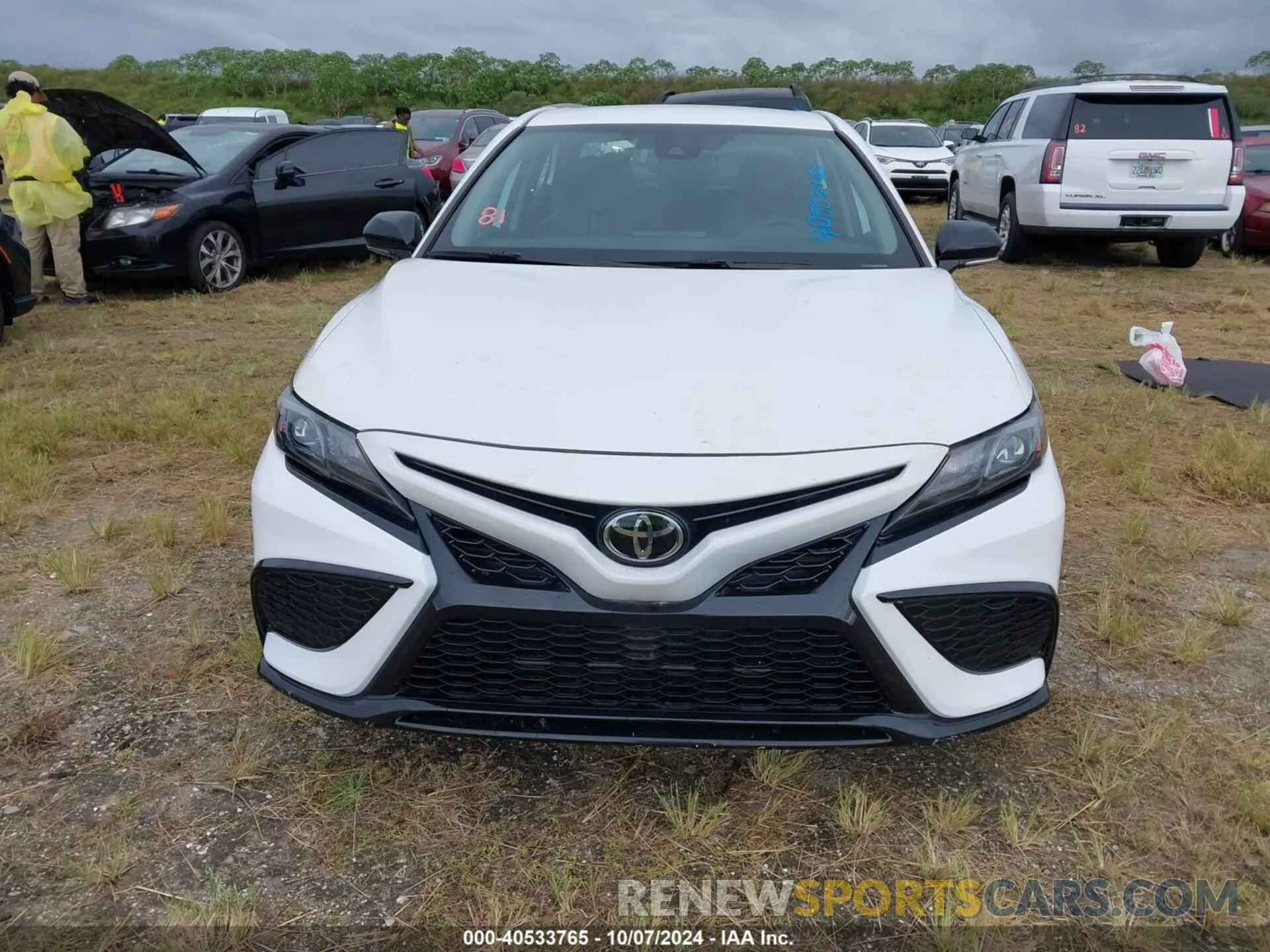 12 Photograph of a damaged car 4T1T11AK9RU847035 TOYOTA CAMRY 2024