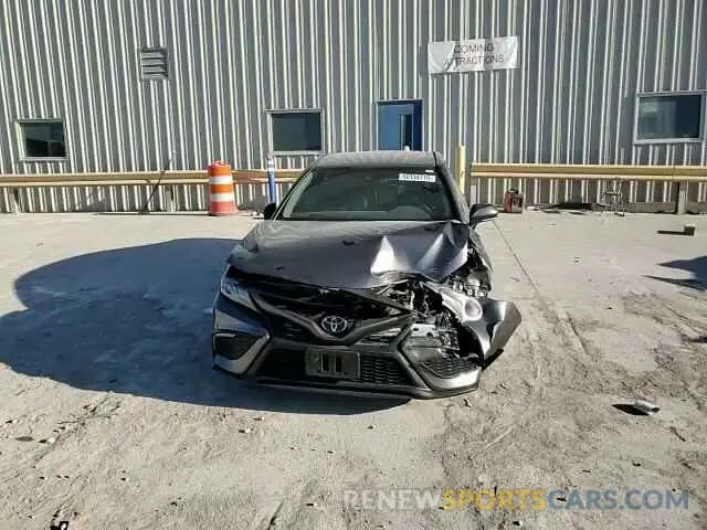 10 Photograph of a damaged car 4T1T11AK9RU856267 TOYOTA CAMRY 2024
