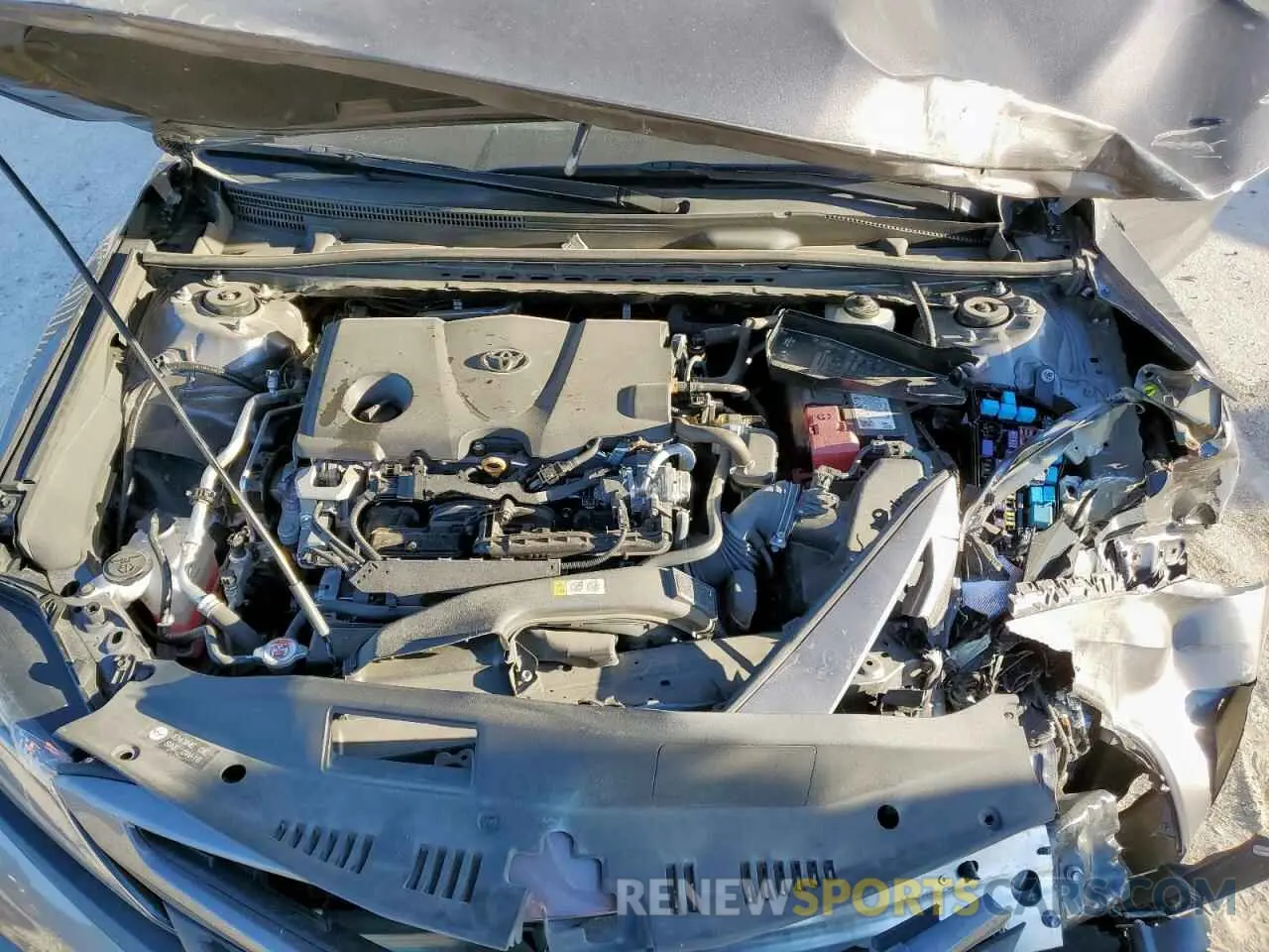 13 Photograph of a damaged car 4T1T11AK9RU856267 TOYOTA CAMRY 2024