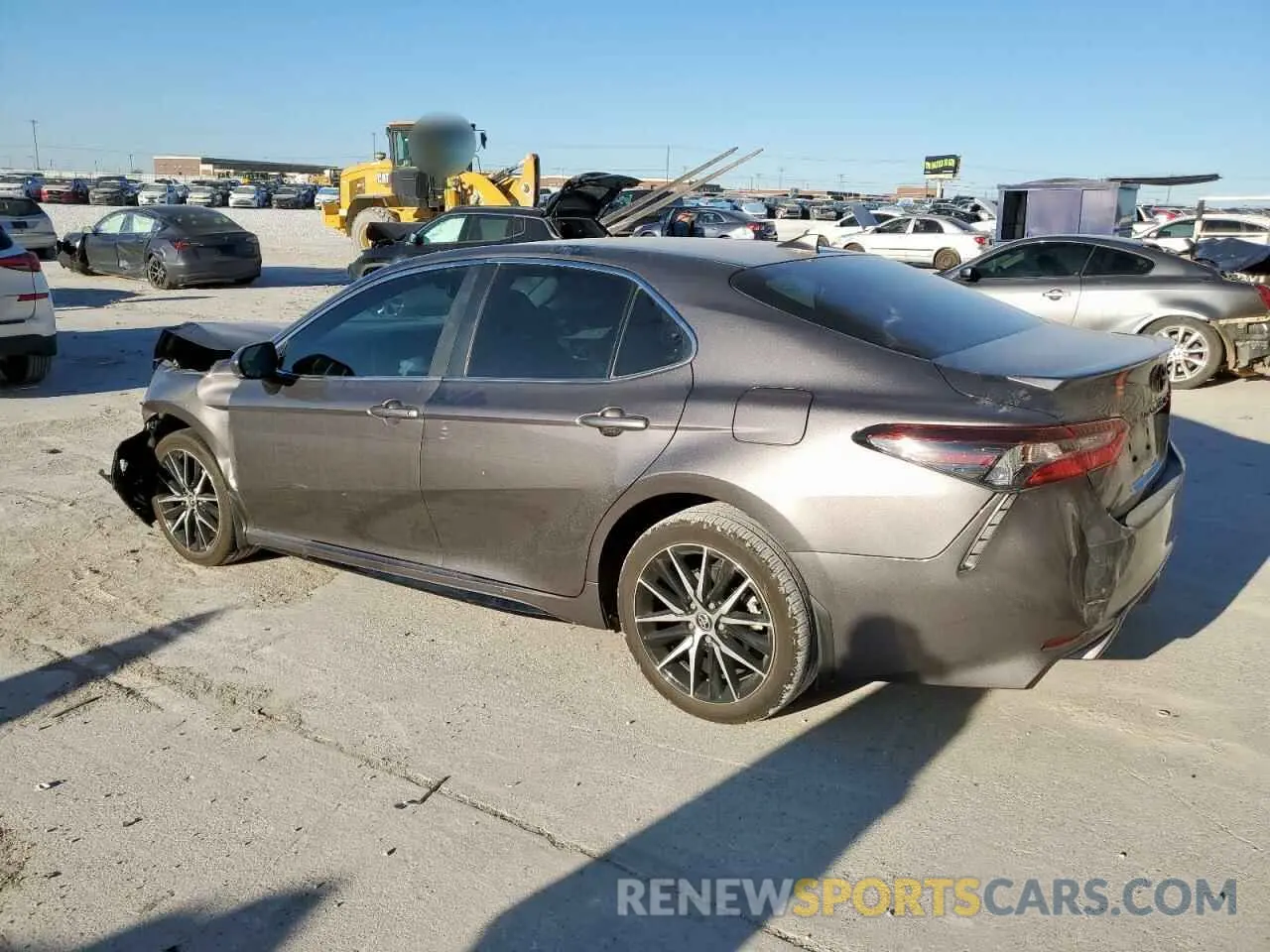 2 Photograph of a damaged car 4T1T11AK9RU856267 TOYOTA CAMRY 2024