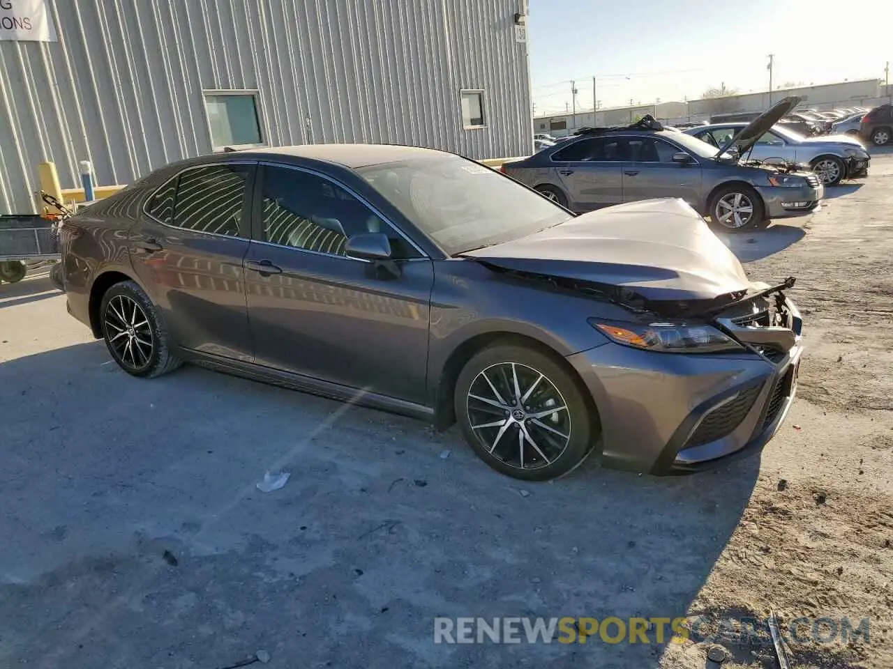 4 Photograph of a damaged car 4T1T11AK9RU856267 TOYOTA CAMRY 2024