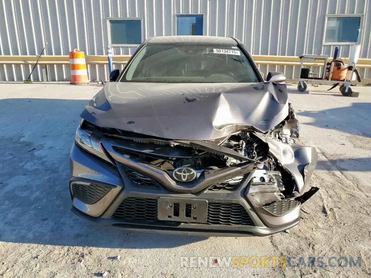 5 Photograph of a damaged car 4T1T11AK9RU856267 TOYOTA CAMRY 2024