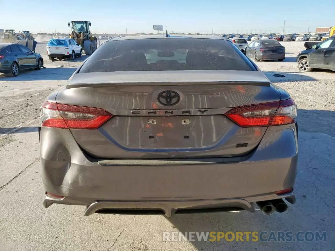 6 Photograph of a damaged car 4T1T11AK9RU856267 TOYOTA CAMRY 2024