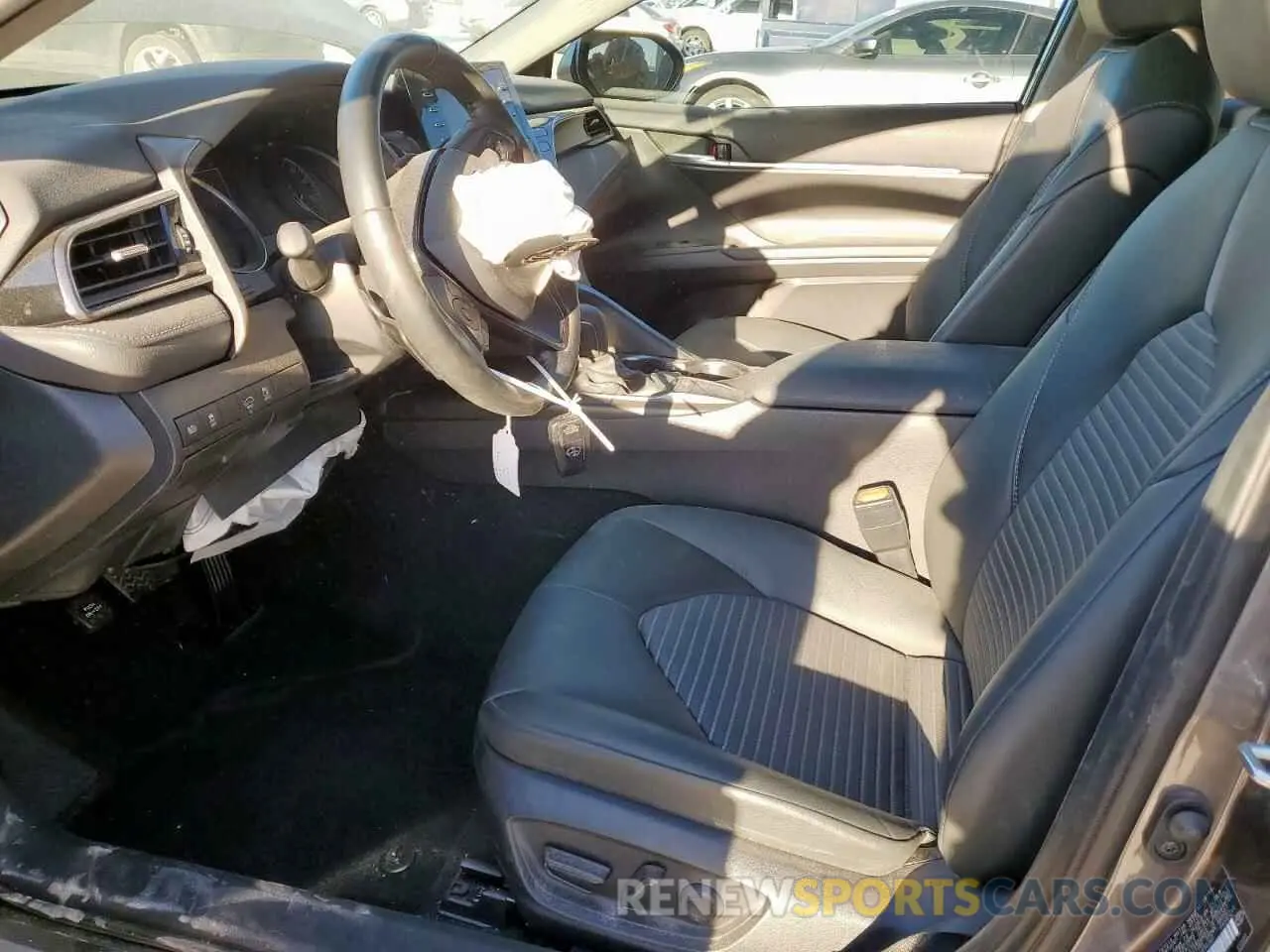 7 Photograph of a damaged car 4T1T11AK9RU856267 TOYOTA CAMRY 2024