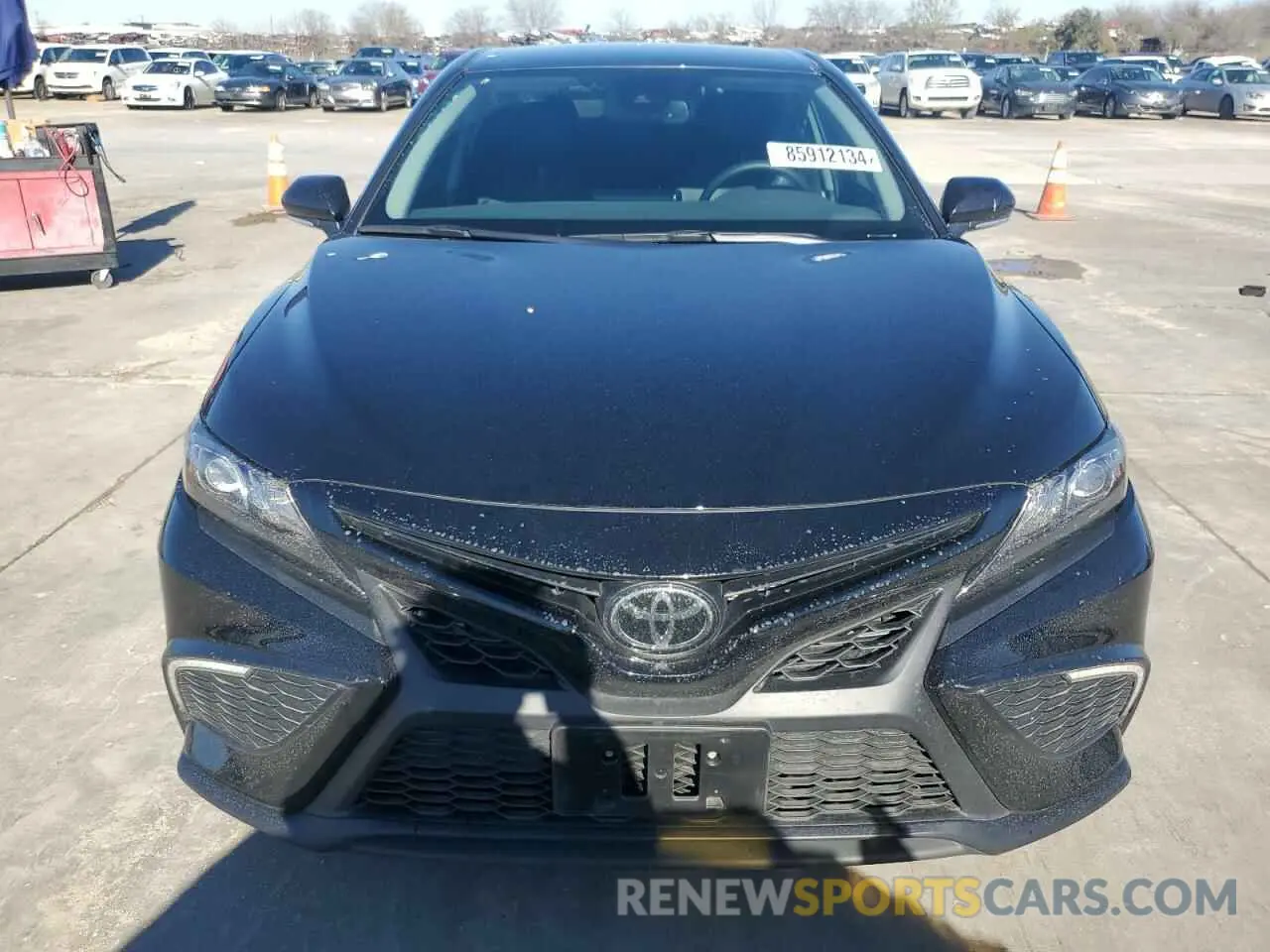 5 Photograph of a damaged car 4T1T11AK9RU899734 TOYOTA CAMRY 2024