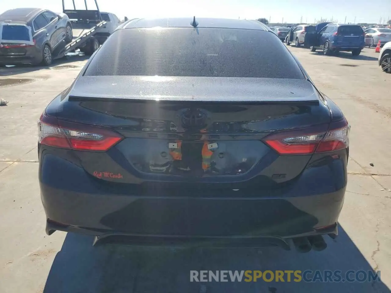 6 Photograph of a damaged car 4T1T11AK9RU899734 TOYOTA CAMRY 2024