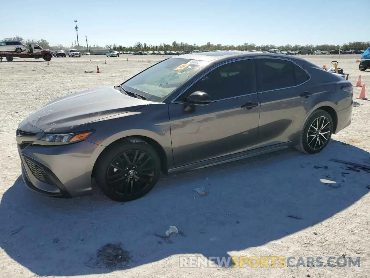 1 Photograph of a damaged car 4T1T11AK9RU916712 TOYOTA CAMRY 2024