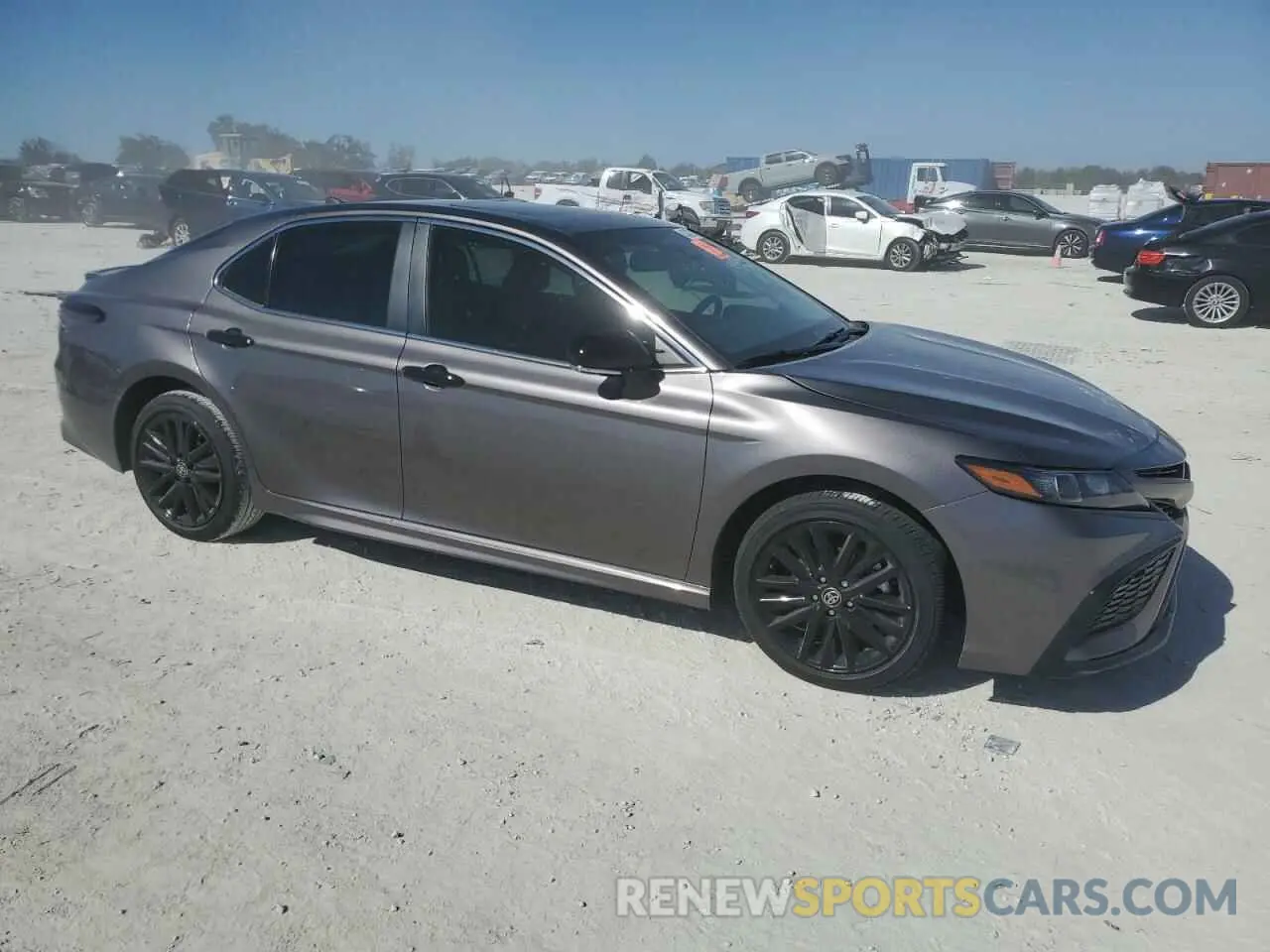 4 Photograph of a damaged car 4T1T11AK9RU916712 TOYOTA CAMRY 2024