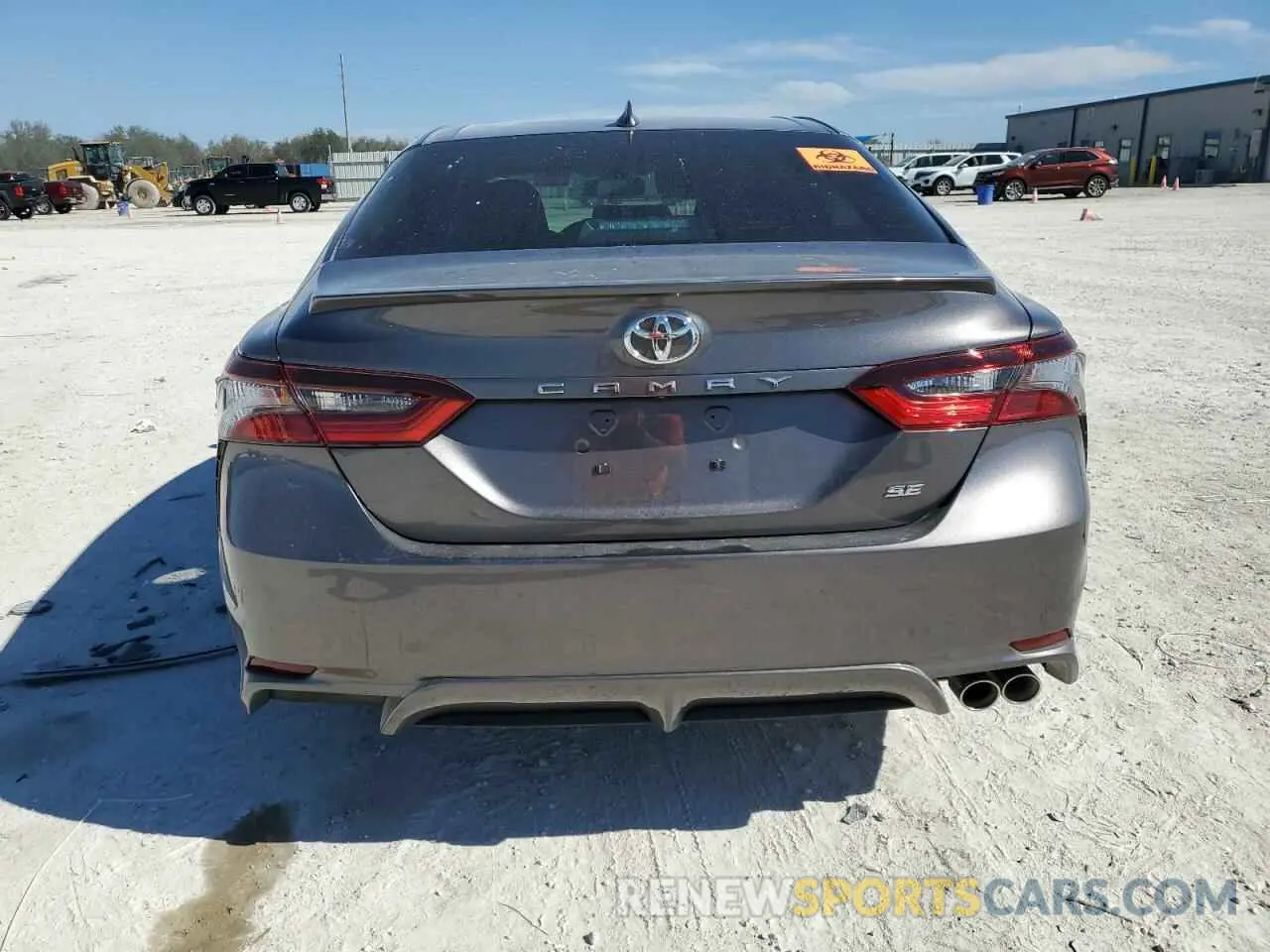 6 Photograph of a damaged car 4T1T11AK9RU916712 TOYOTA CAMRY 2024