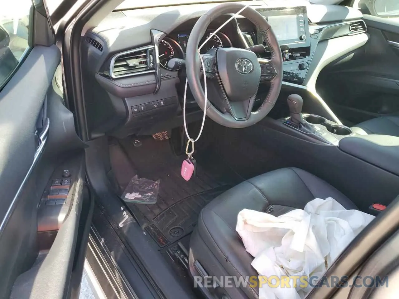 8 Photograph of a damaged car 4T1T11AK9RU916712 TOYOTA CAMRY 2024