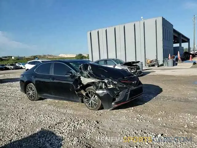 11 Фотография поврежденного автомобиля 4T1T11AK9RU922137 TOYOTA CAMRY 2024