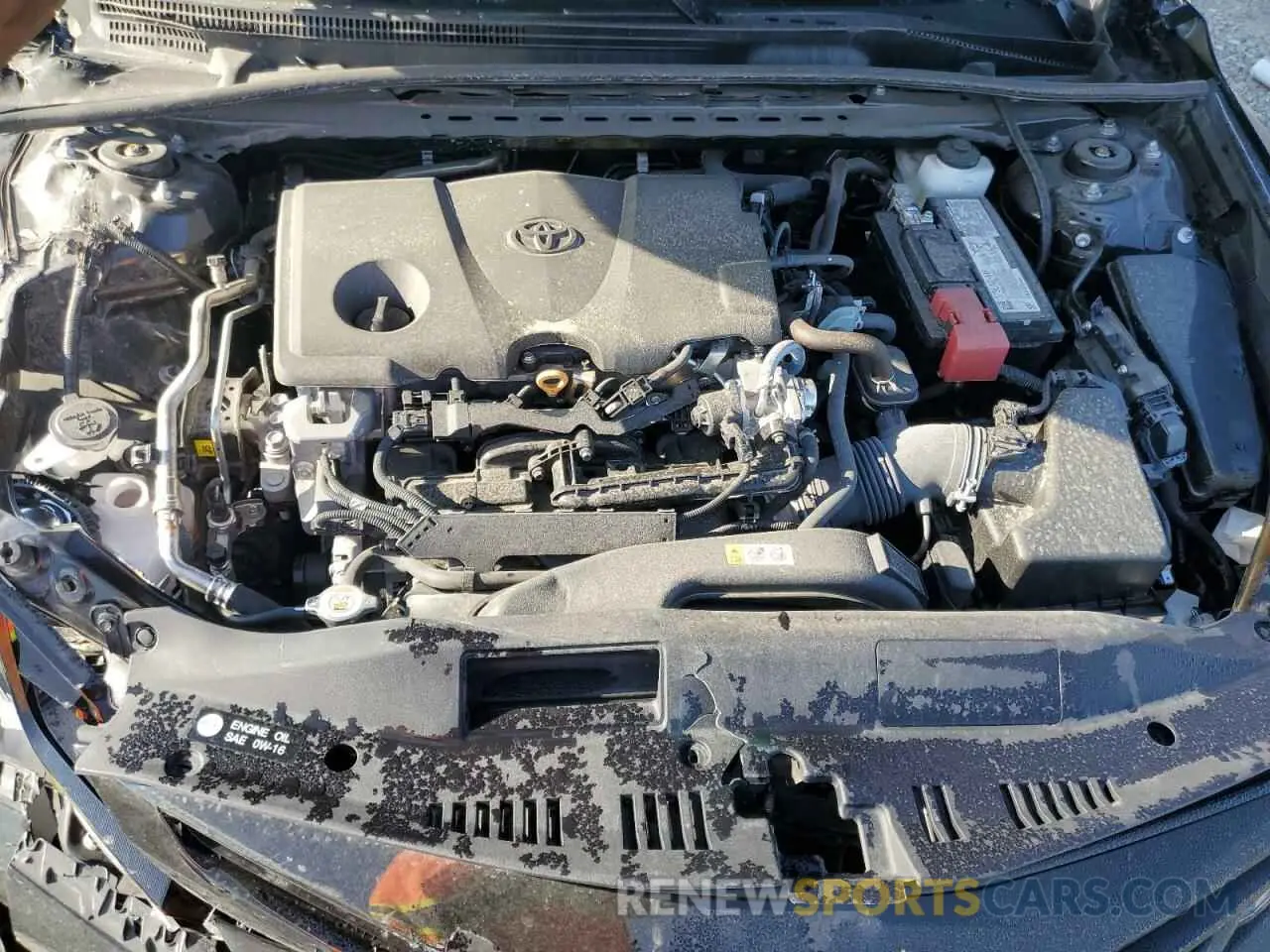 12 Фотография поврежденного автомобиля 4T1T11AK9RU922137 TOYOTA CAMRY 2024
