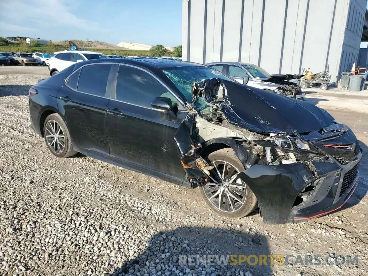 4 Фотография поврежденного автомобиля 4T1T11AK9RU922137 TOYOTA CAMRY 2024