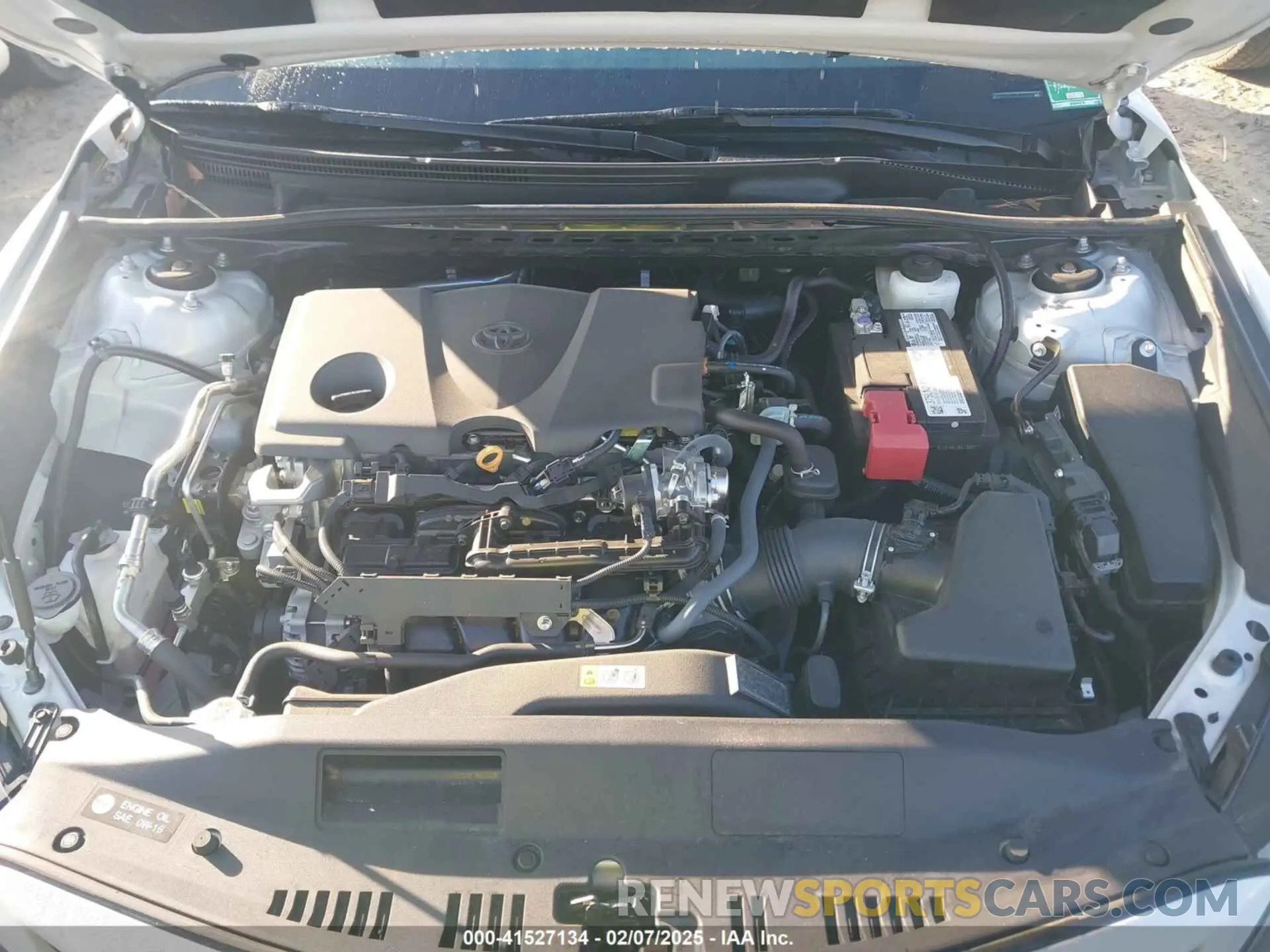 10 Фотография поврежденного автомобиля 4T1T11AKXRU235183 TOYOTA CAMRY 2024