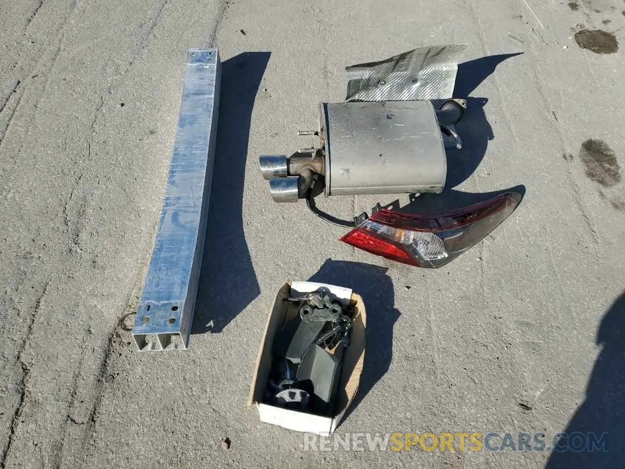 12 Photograph of a damaged car 4T1T11AKXRU840305 TOYOTA CAMRY 2024