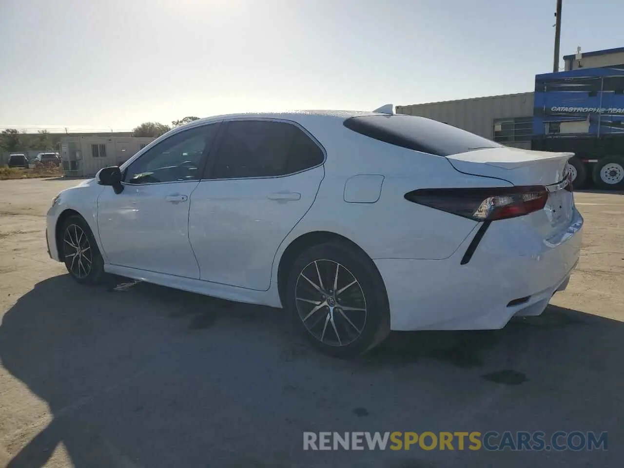 2 Photograph of a damaged car 4T1T11AKXRU840305 TOYOTA CAMRY 2024