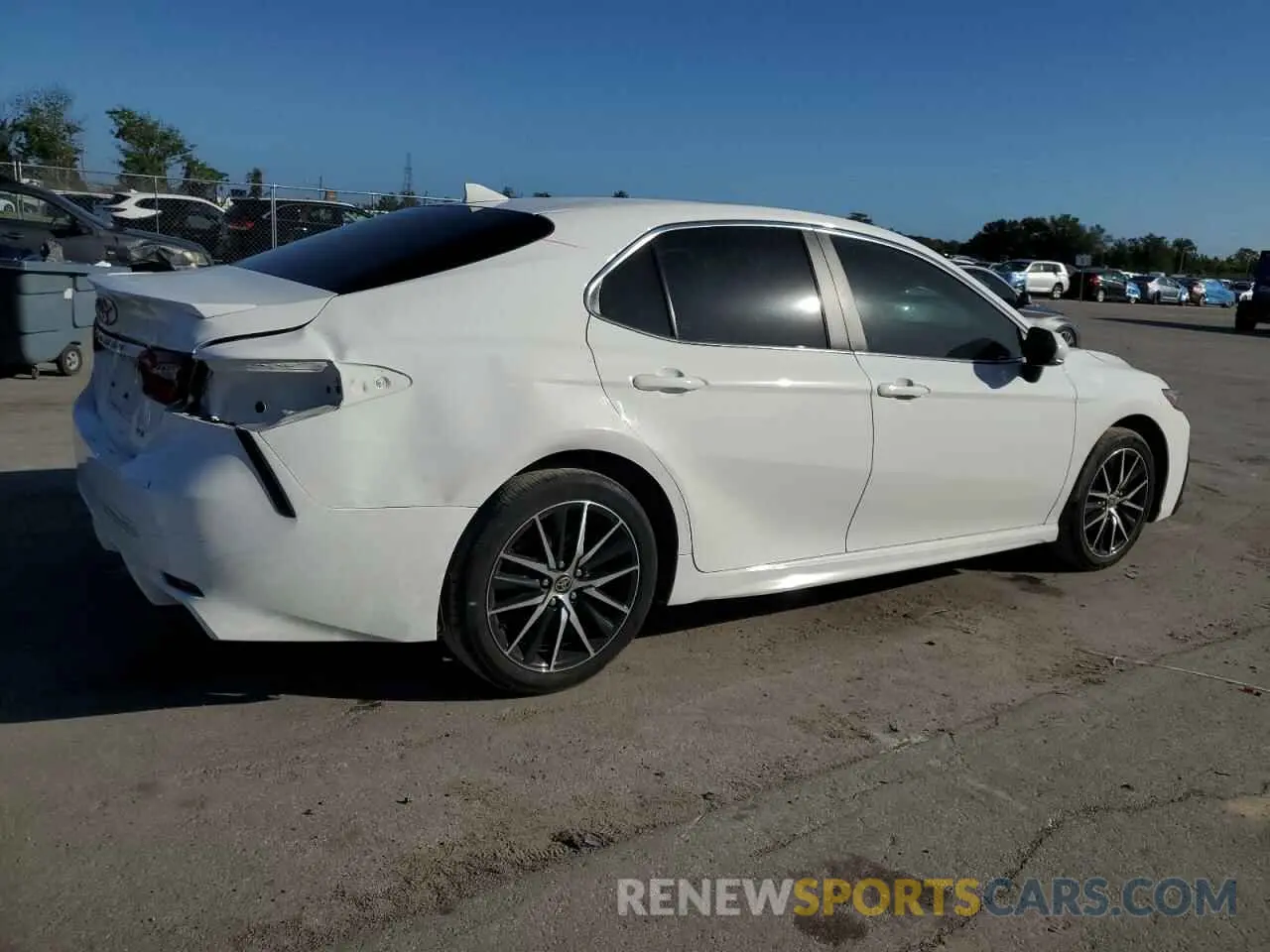 3 Photograph of a damaged car 4T1T11AKXRU840305 TOYOTA CAMRY 2024