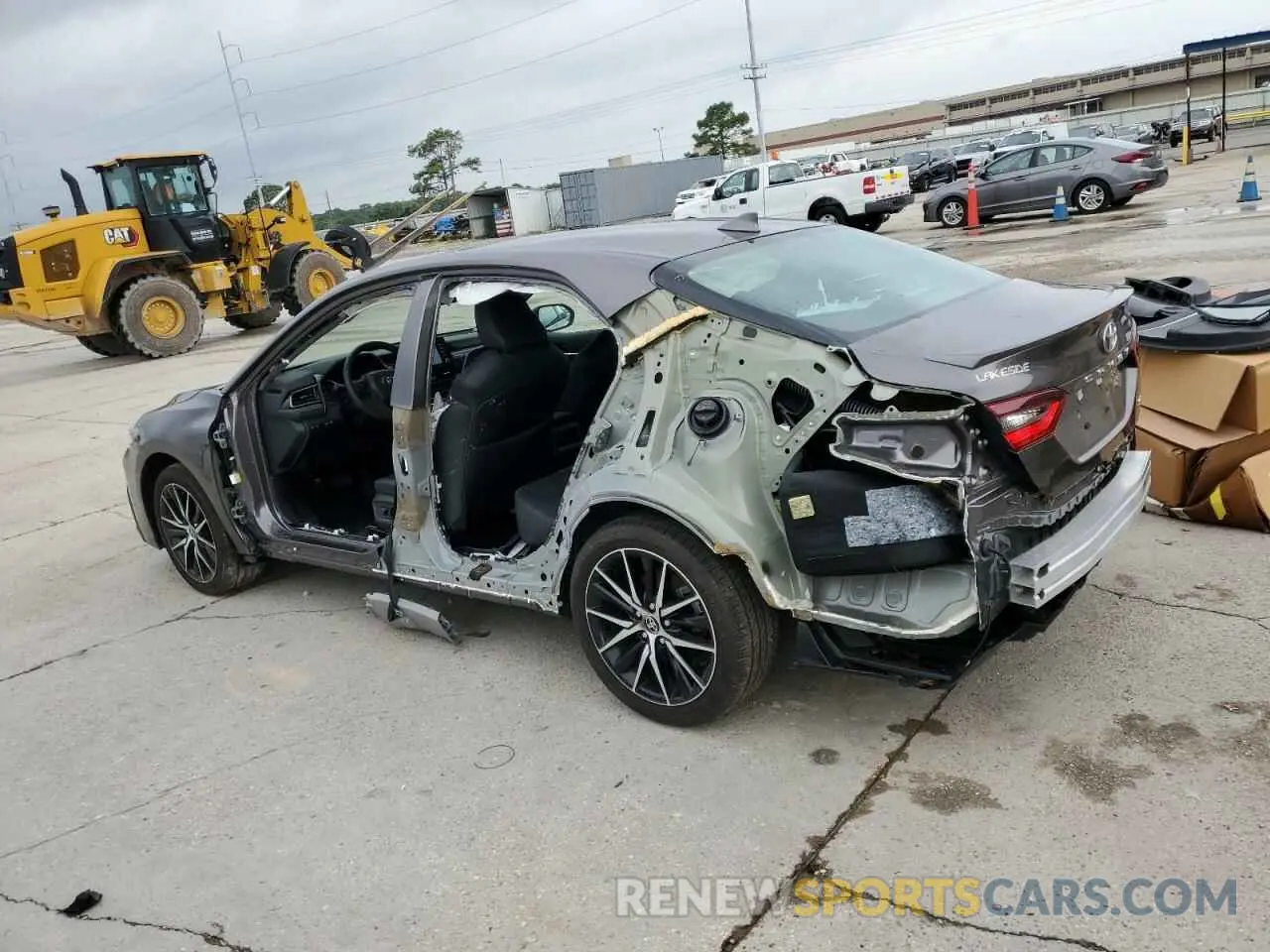 2 Photograph of a damaged car 4T1T11AKXRU853667 TOYOTA CAMRY 2024