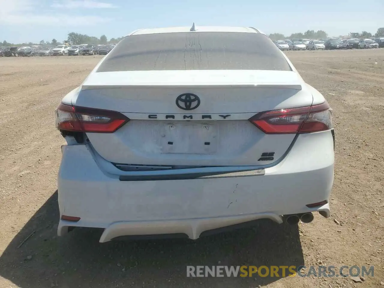 6 Photograph of a damaged car 4T1T11BK0RU109025 TOYOTA CAMRY 2024
