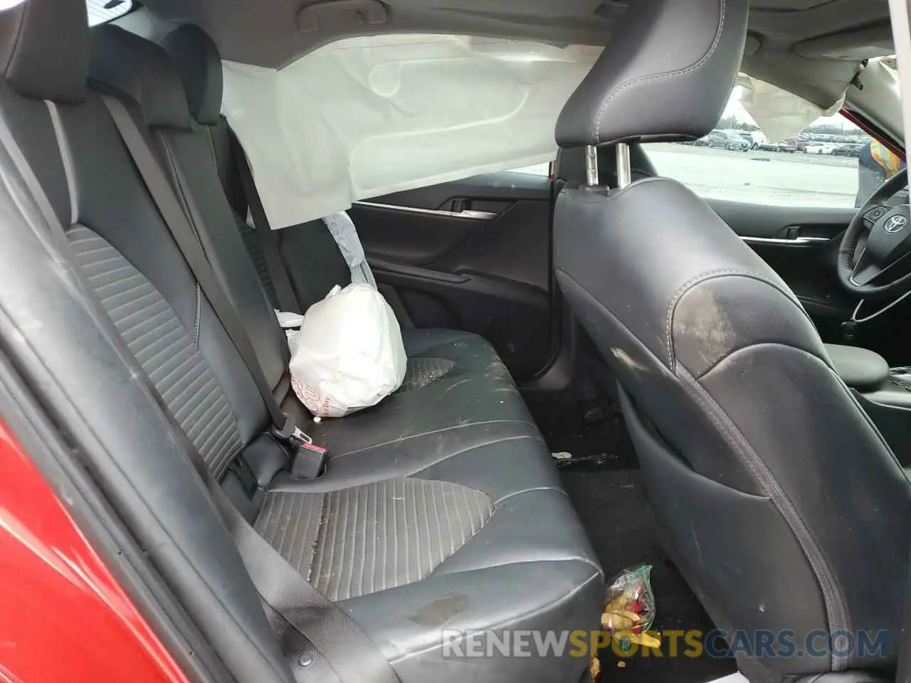 10 Photograph of a damaged car 4T1T11BK0RU121398 TOYOTA CAMRY 2024