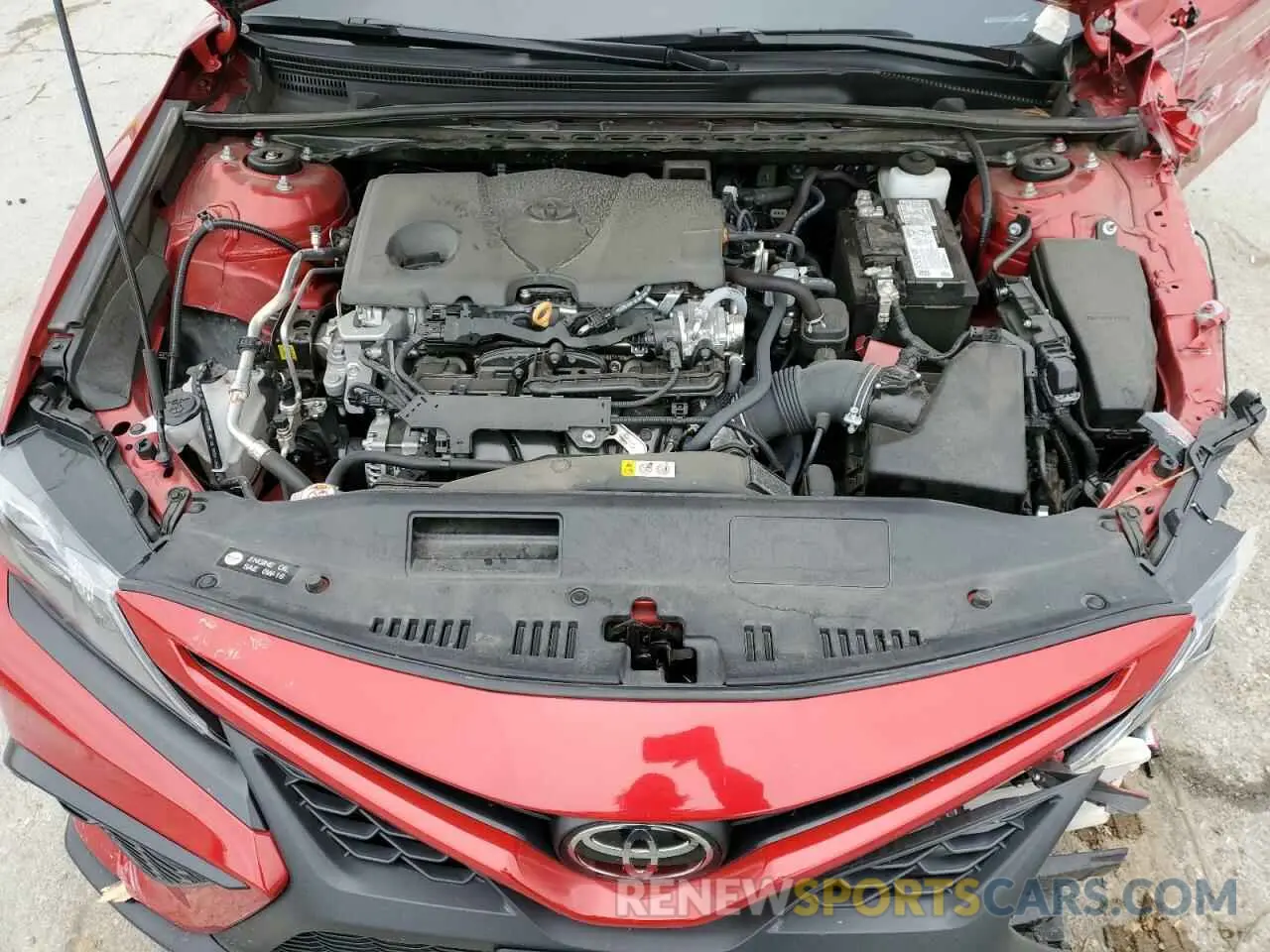 12 Photograph of a damaged car 4T1T11BK0RU121398 TOYOTA CAMRY 2024
