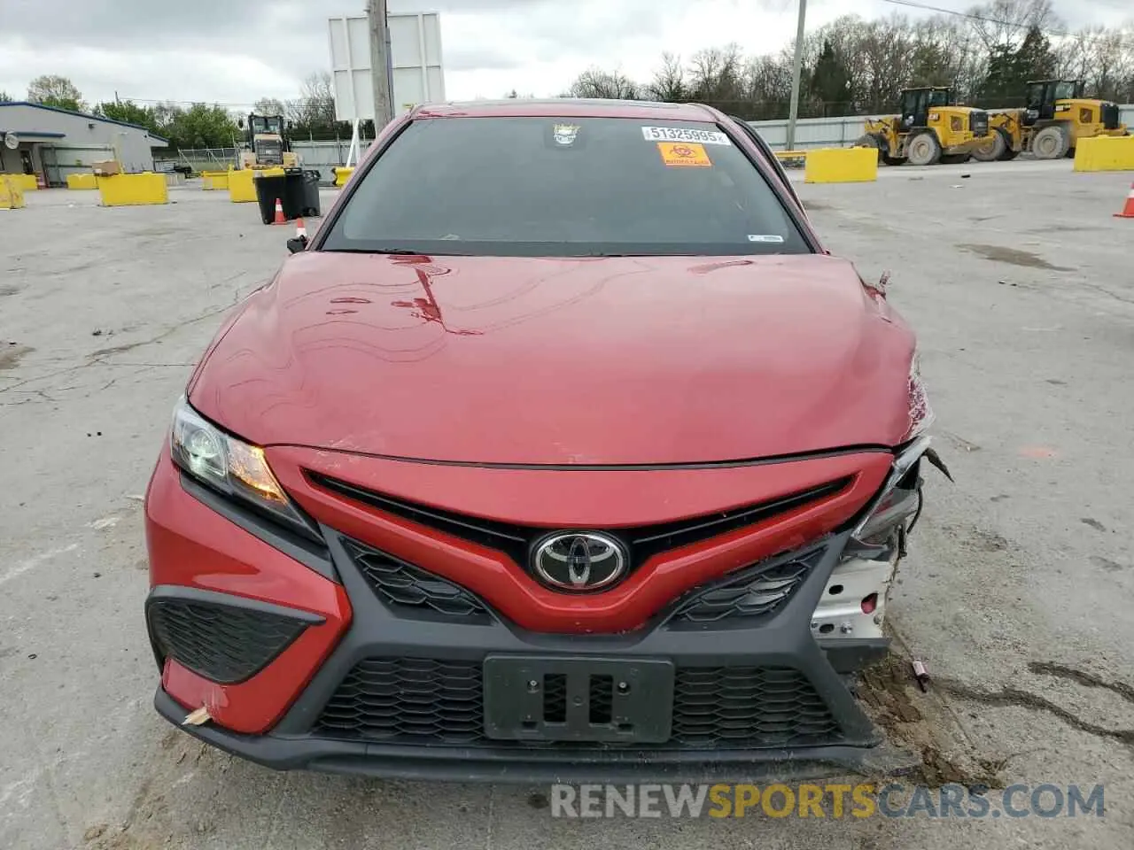 5 Photograph of a damaged car 4T1T11BK0RU121398 TOYOTA CAMRY 2024