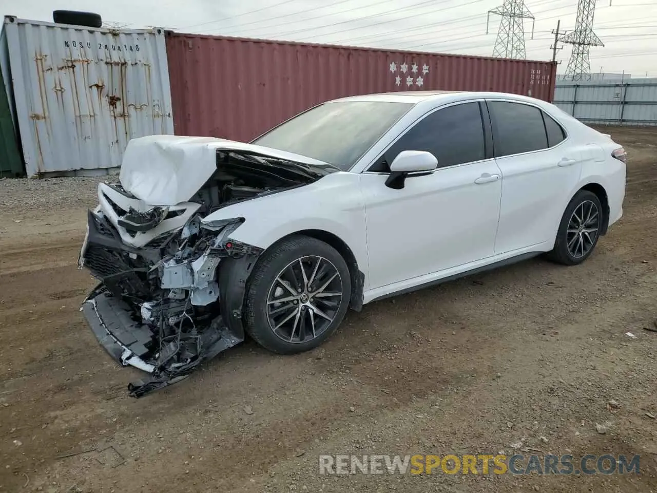 1 Фотография поврежденного автомобиля 4T1T11BK2RU117000 TOYOTA CAMRY 2024