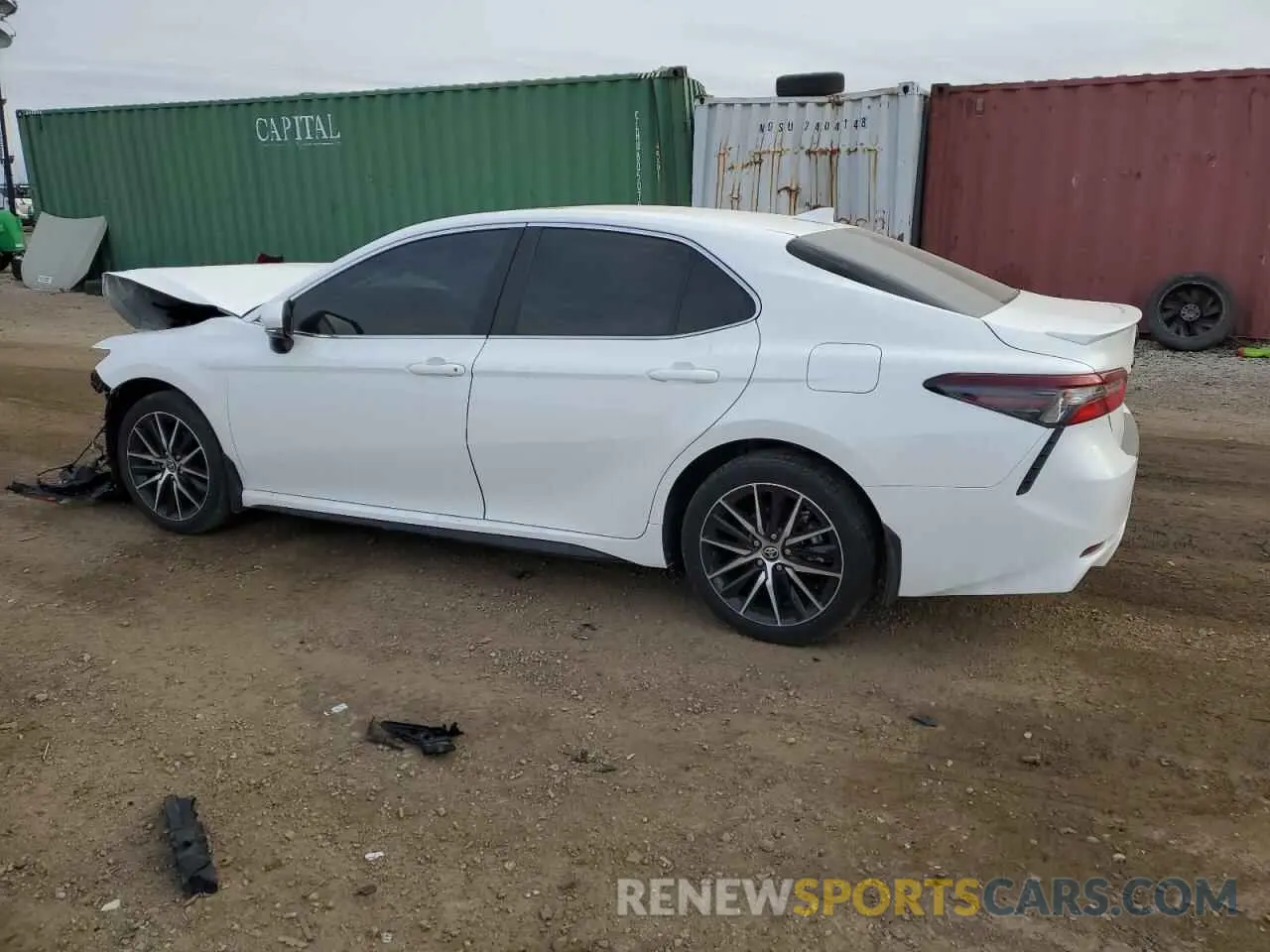 2 Фотография поврежденного автомобиля 4T1T11BK2RU117000 TOYOTA CAMRY 2024