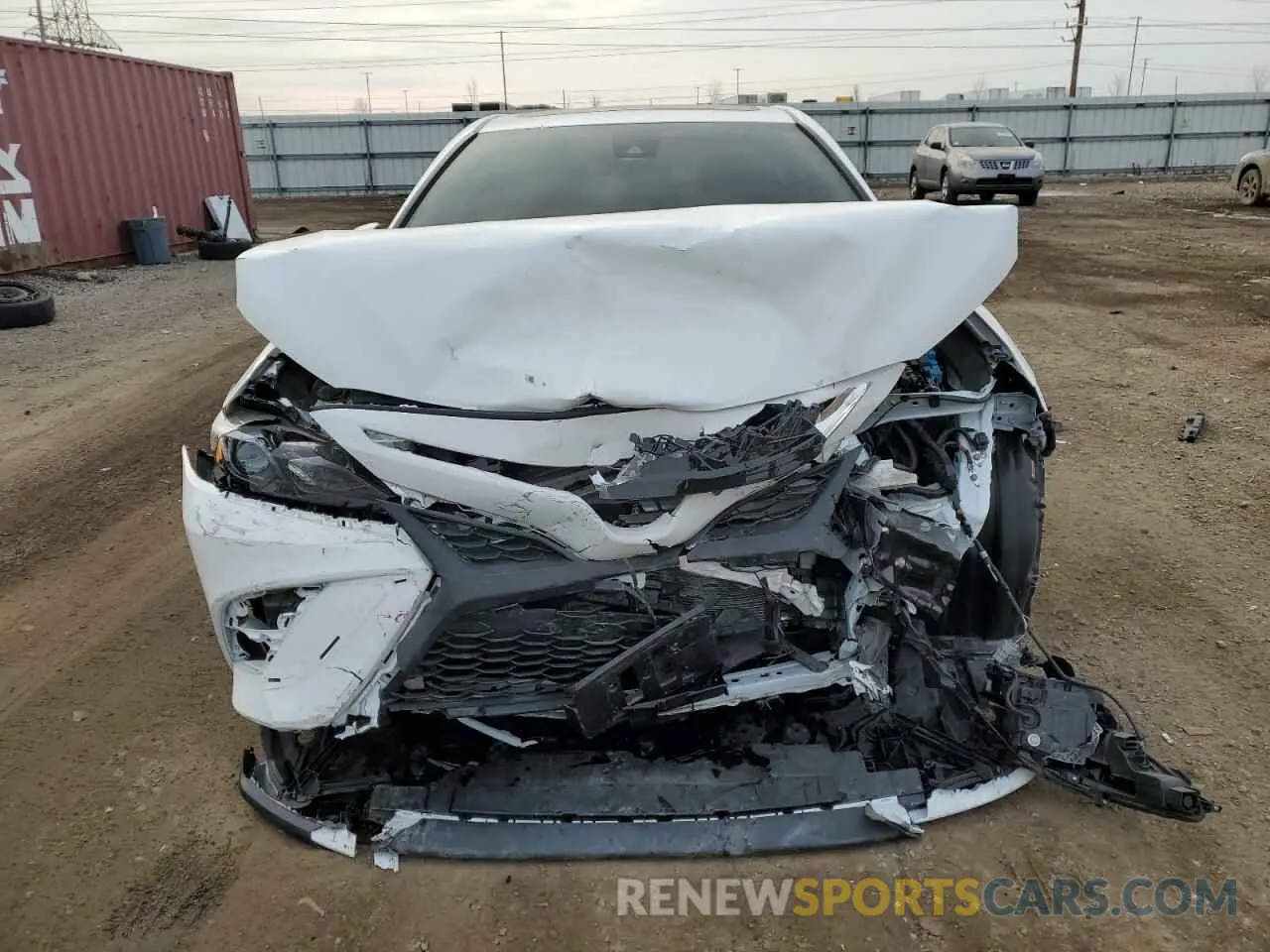 5 Фотография поврежденного автомобиля 4T1T11BK2RU117000 TOYOTA CAMRY 2024
