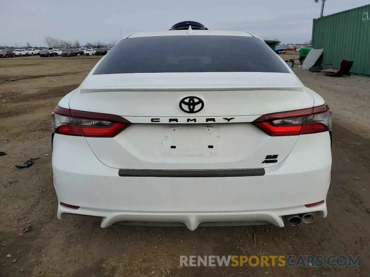 6 Фотография поврежденного автомобиля 4T1T11BK2RU117000 TOYOTA CAMRY 2024