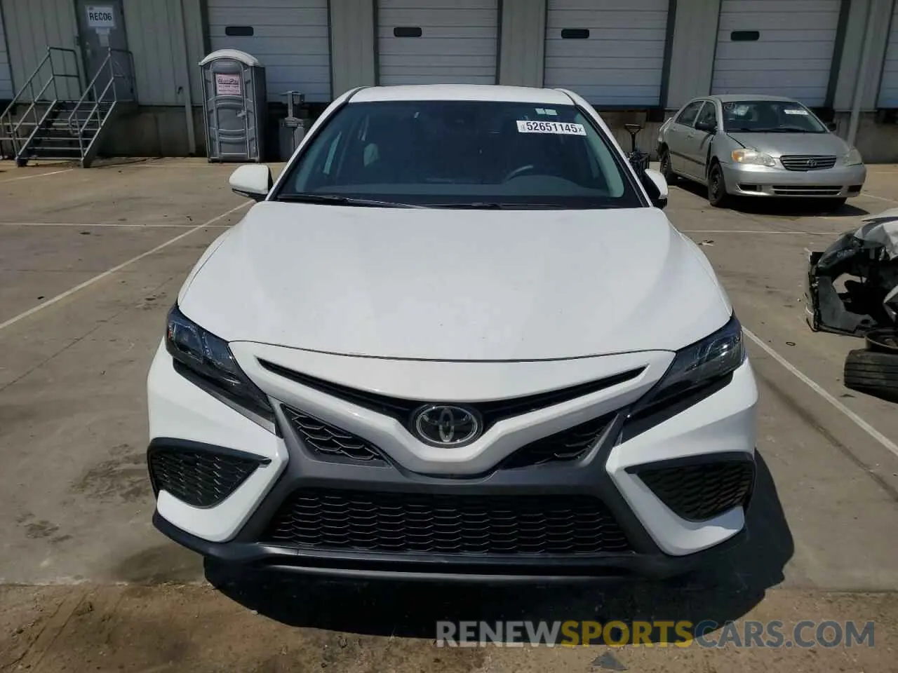 5 Фотография поврежденного автомобиля 4T1T11BK3RU129947 TOYOTA CAMRY 2024