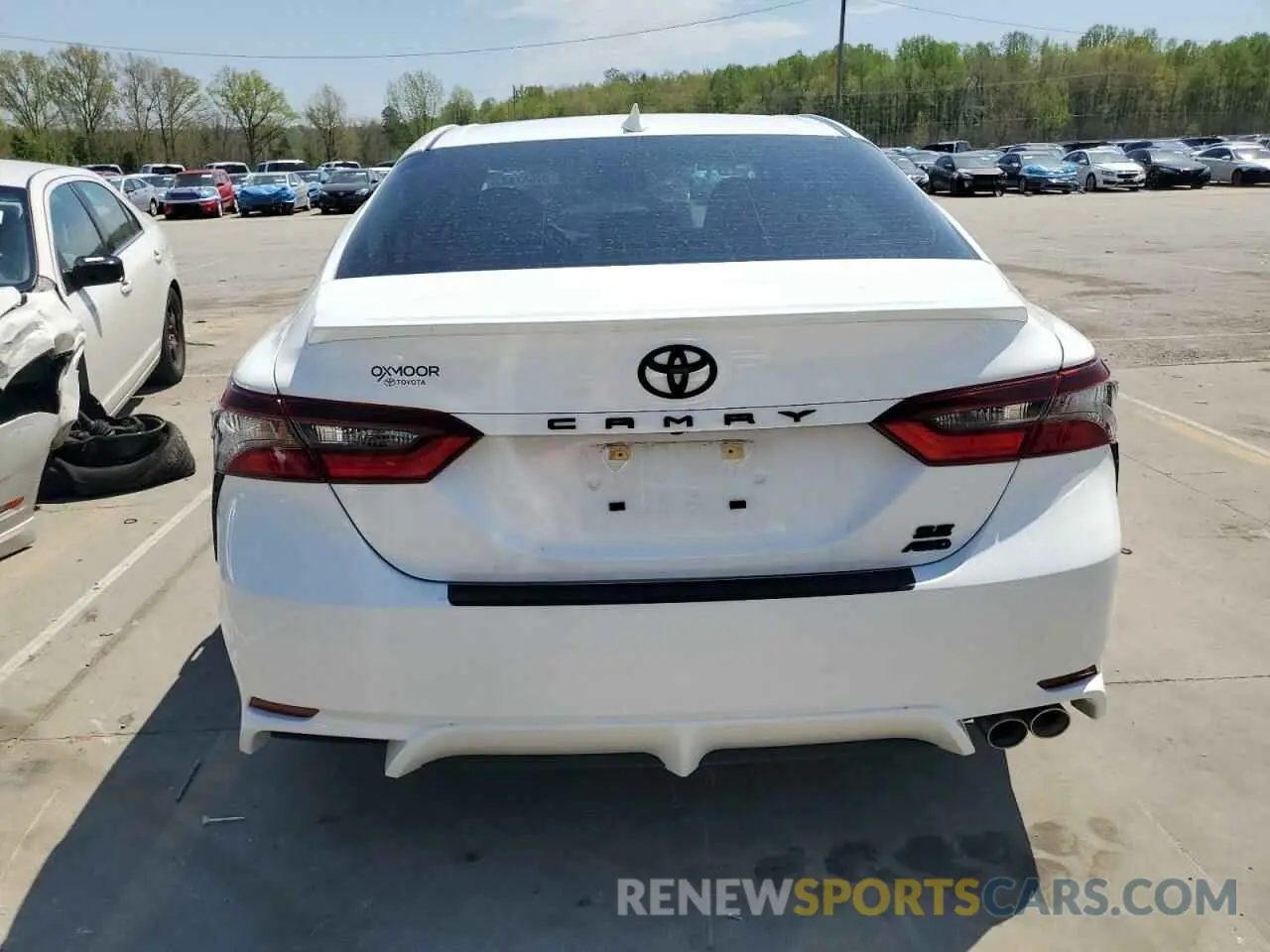 6 Фотография поврежденного автомобиля 4T1T11BK3RU129947 TOYOTA CAMRY 2024