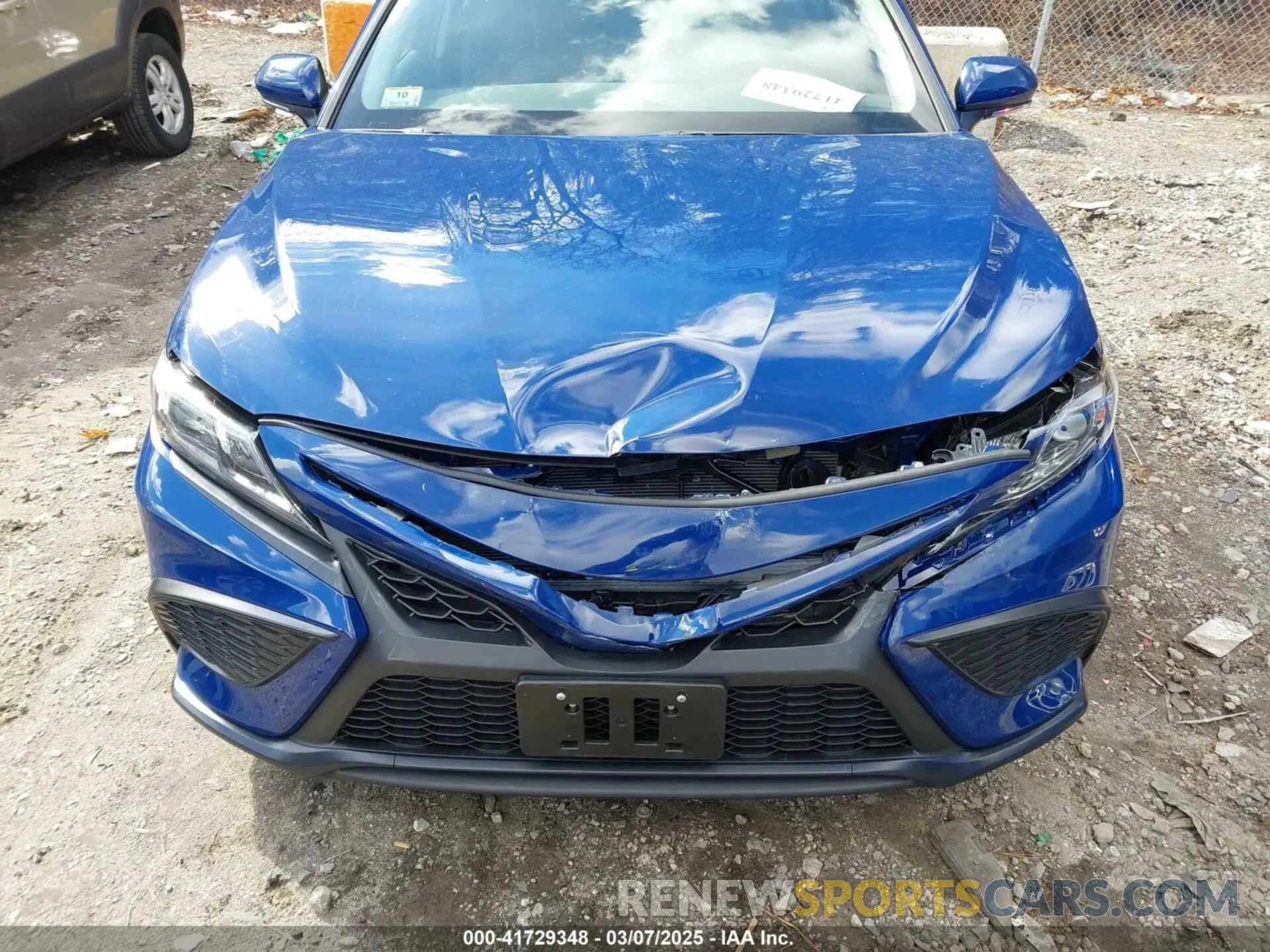 6 Photograph of a damaged car 4T1T11BK7RU110057 TOYOTA CAMRY 2024