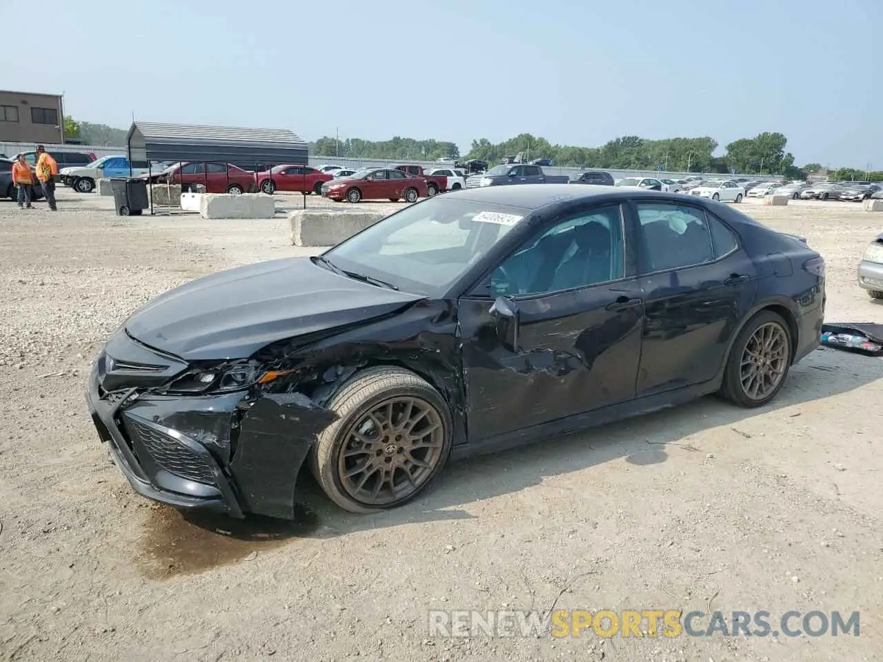 1 Photograph of a damaged car 4T1T31AK8RU069045 TOYOTA CAMRY 2024
