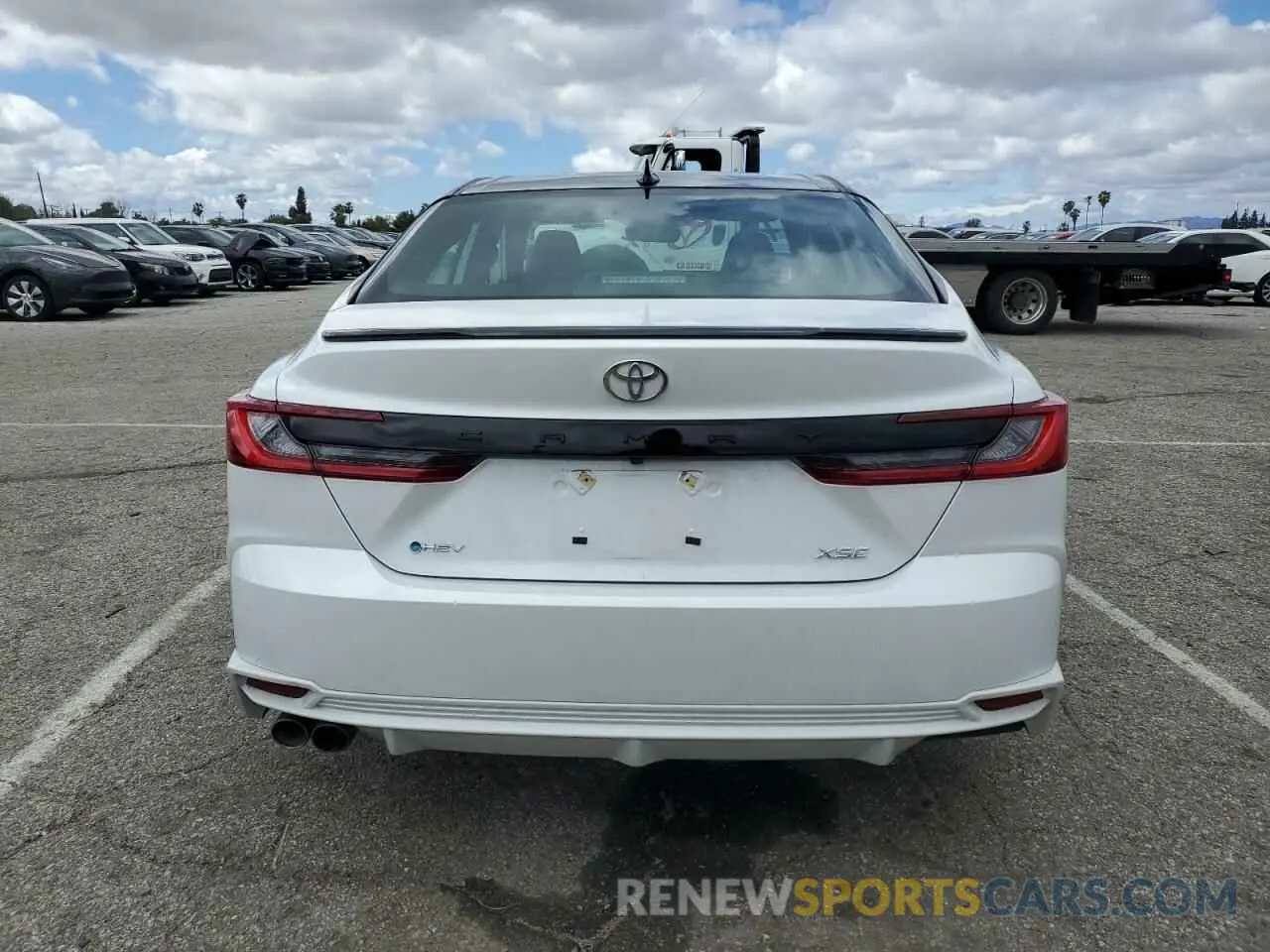 6 Photograph of a damaged car 4T1DAACK0SU003652 TOYOTA CAMRY 2025