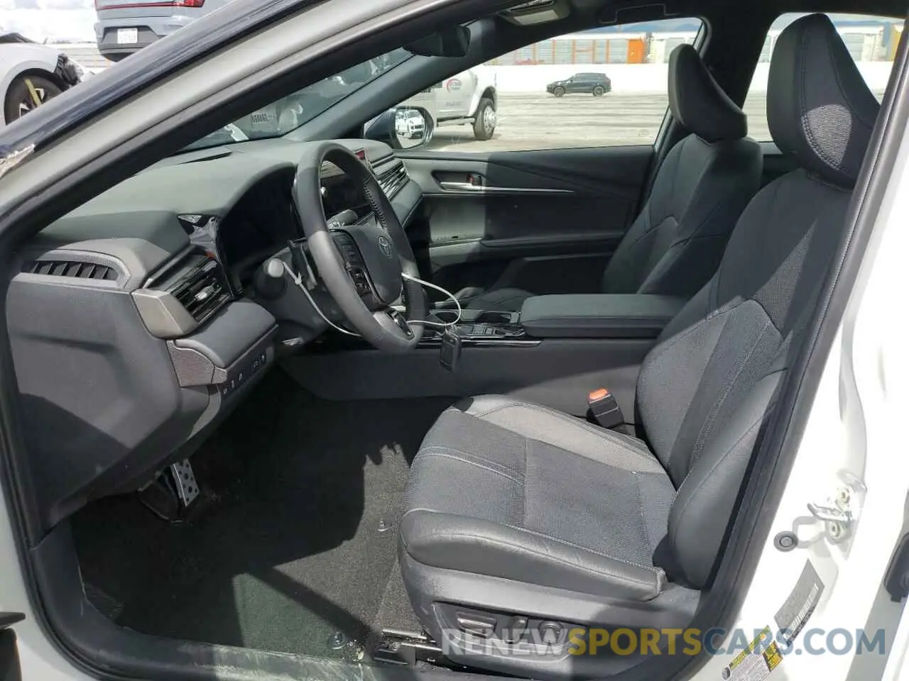 7 Photograph of a damaged car 4T1DAACK0SU003652 TOYOTA CAMRY 2025