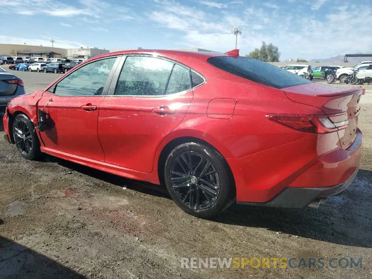 2 Photograph of a damaged car 4T1DAACK0SU010021 TOYOTA CAMRY 2025