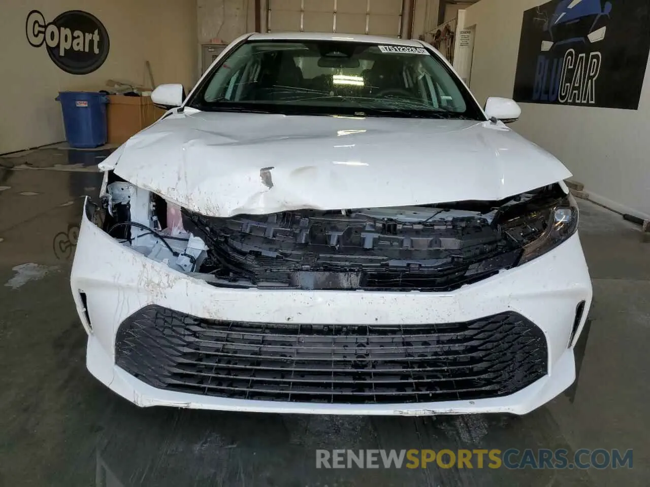 5 Photograph of a damaged car 4T1DAACK0SU014747 TOYOTA CAMRY 2025