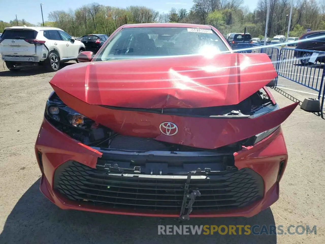 5 Photograph of a damaged car 4T1DAACK0SU016434 TOYOTA CAMRY 2025