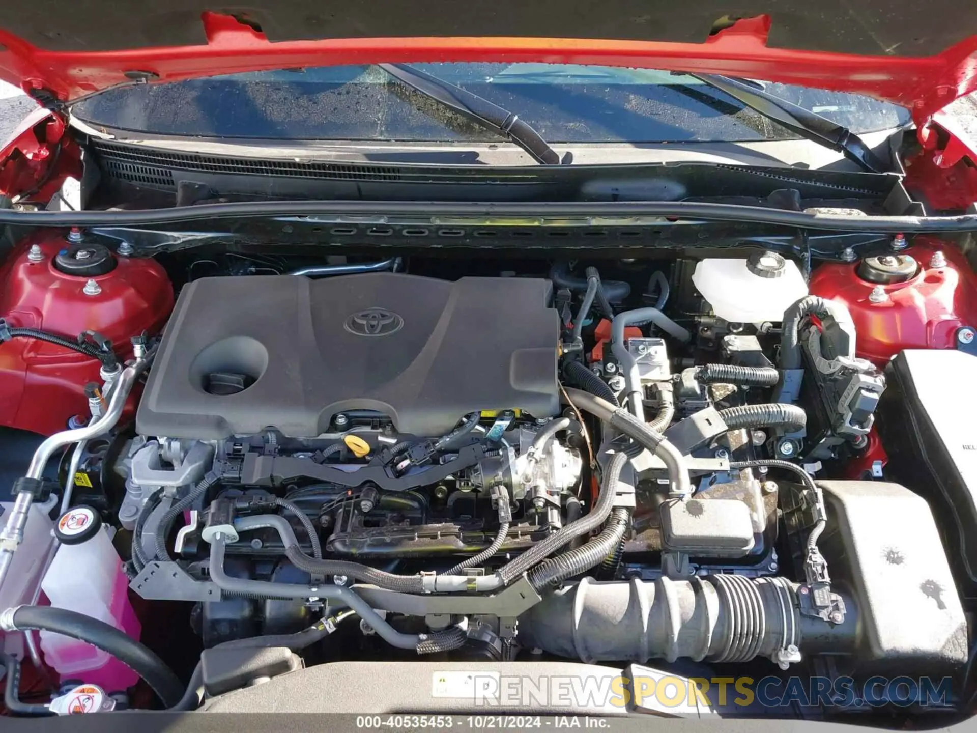 10 Фотография поврежденного автомобиля 4T1DAACK0SU018863 TOYOTA CAMRY 2025