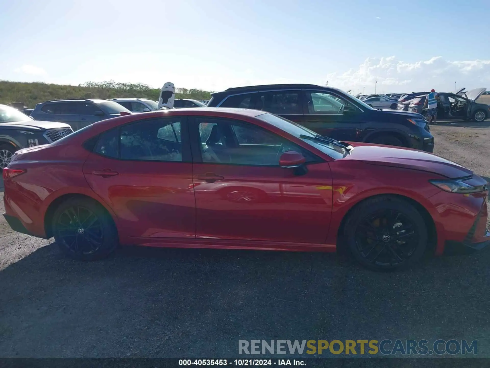 13 Фотография поврежденного автомобиля 4T1DAACK0SU018863 TOYOTA CAMRY 2025