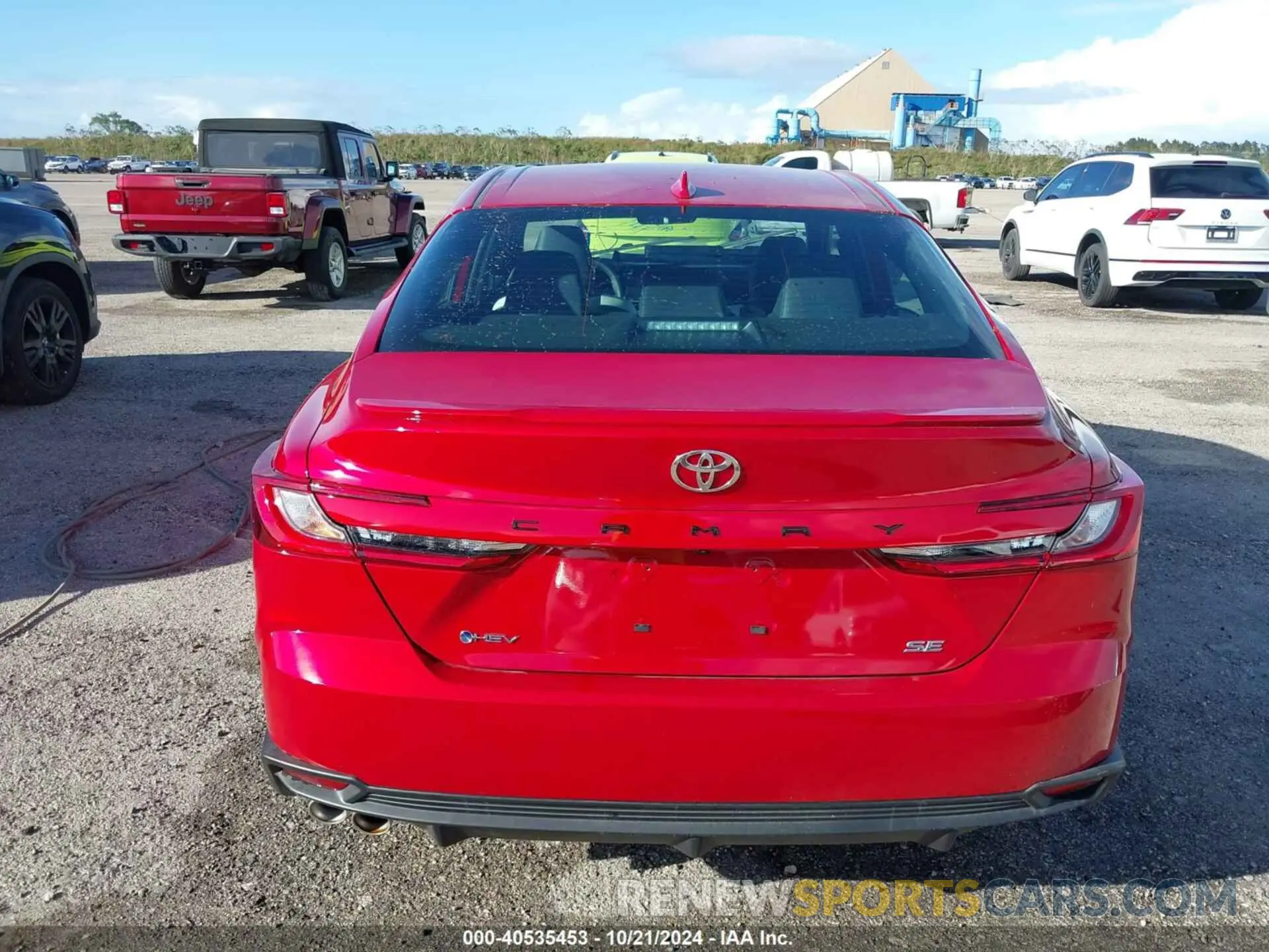 16 Фотография поврежденного автомобиля 4T1DAACK0SU018863 TOYOTA CAMRY 2025