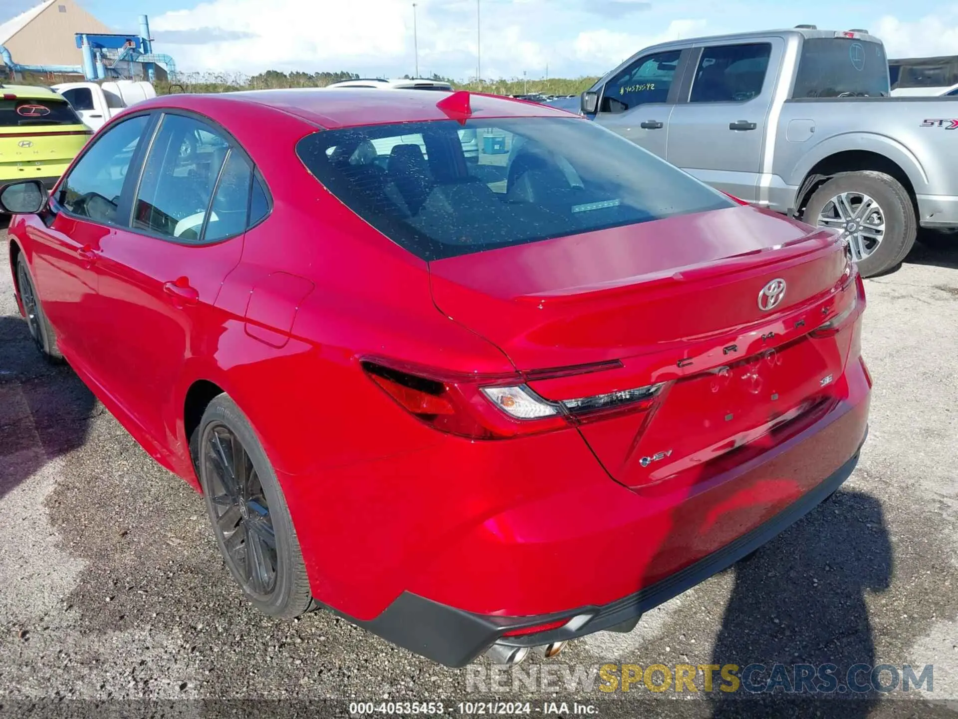 3 Фотография поврежденного автомобиля 4T1DAACK0SU018863 TOYOTA CAMRY 2025