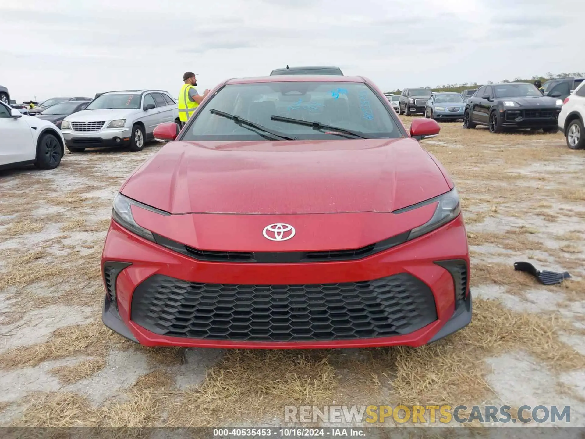 6 Фотография поврежденного автомобиля 4T1DAACK0SU018863 TOYOTA CAMRY 2025