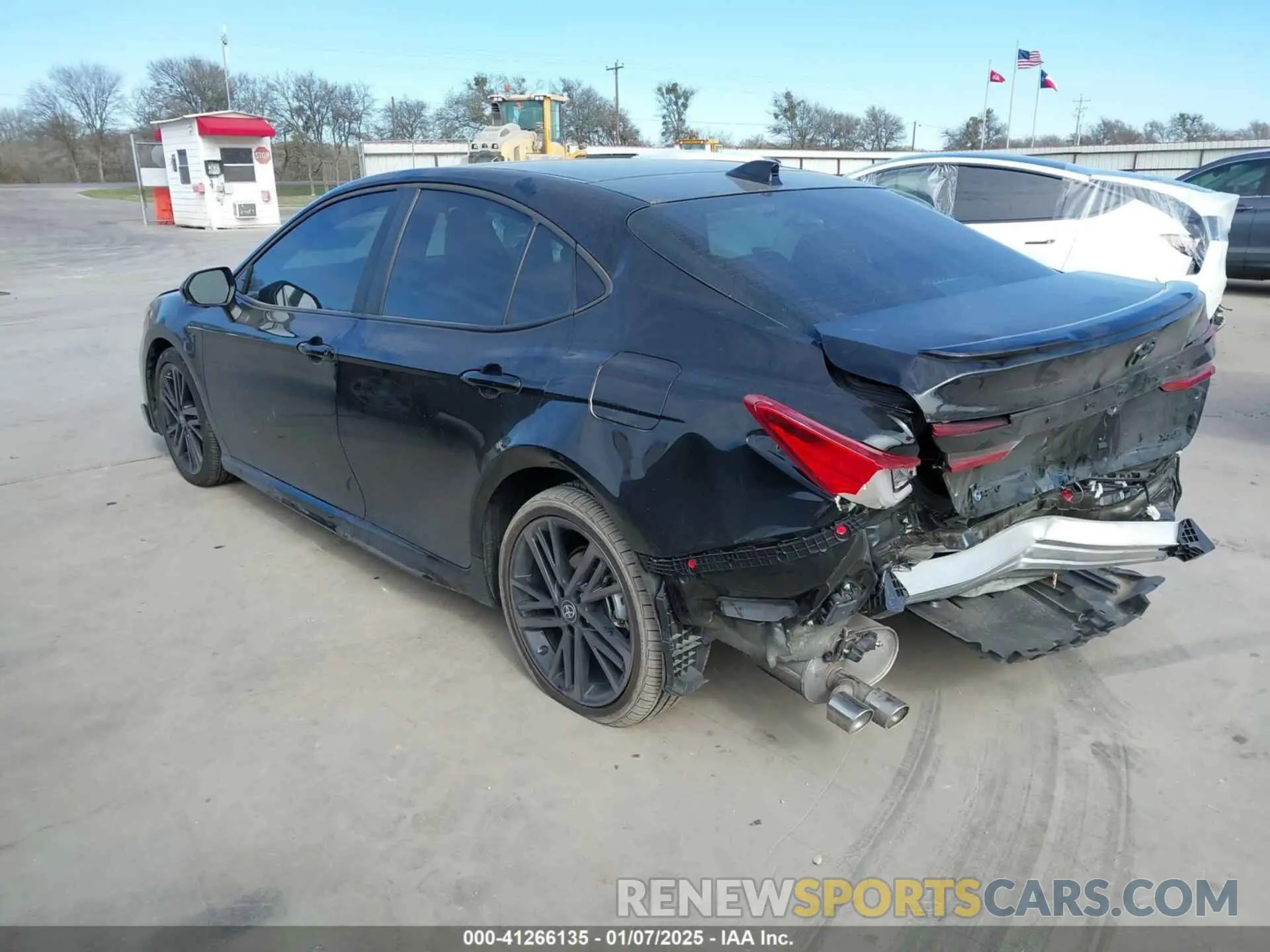 3 Photograph of a damaged car 4T1DAACK0SU019818 TOYOTA CAMRY 2025