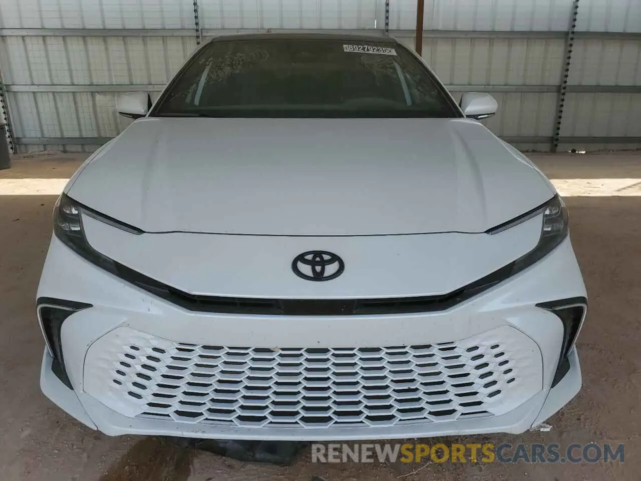 5 Фотография поврежденного автомобиля 4T1DAACK0SU022914 TOYOTA CAMRY 2025